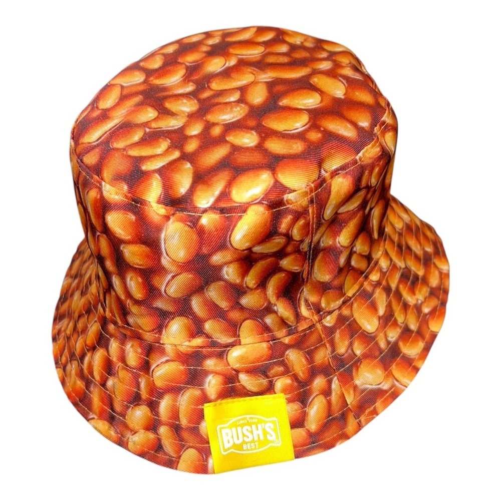 Bush's Best Reversible Bean Pattern Bucket Hat
